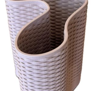 Vaso Trama L`Oca Nera