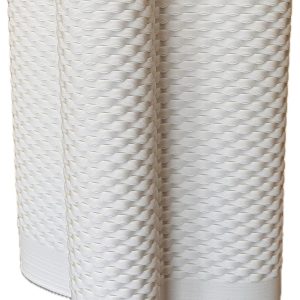 Vaso Trama Branco L`Oca Nera