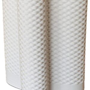 Vaso Trama Branco L`Oca Nera