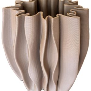 VASO CASTANHO ONDAS