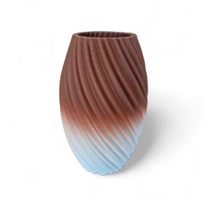 Vaso Curvo duas Cores