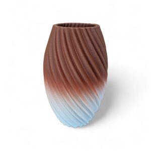 Vaso Curvo duas Cores