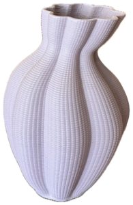 VASO IRREGULAR BEGE