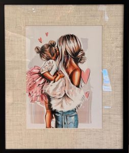 Quadro Essência de Mãe 50x60