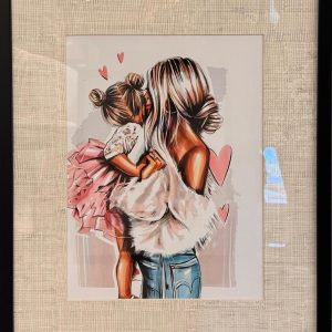 Quadro Essência de Mãe 50x60