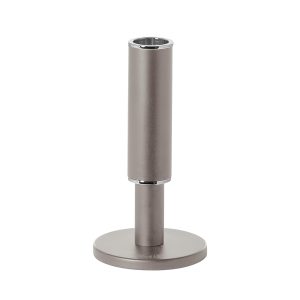 RITMO Candleholder "X" PRATA