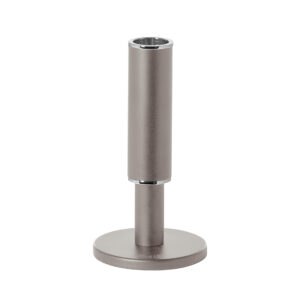 RITMO Candleholder "X" PRATA