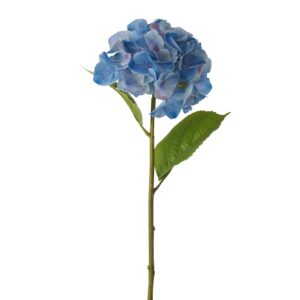 Hortênsia Artificial Real Touch Azul – 62 cm
