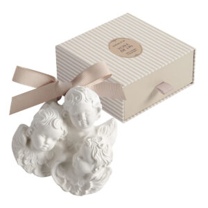 Décor Parfumé Angelots – Voile de Lin
