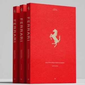 Livro - Ferrari: Sculpting Speed, Power & Elegance