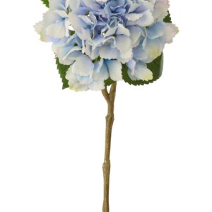 Hortênsia Artificial Real Touch Azul – 62 cm