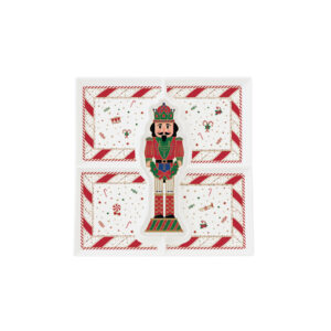 Tabuleiro de Aperitivos 25 × 25 cm Nutcracker Twist - Easy Life