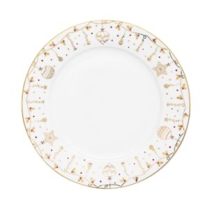 Conj. 6 Pratos Rasos Christmas Lights Ø 26,5 cm - Easy Life