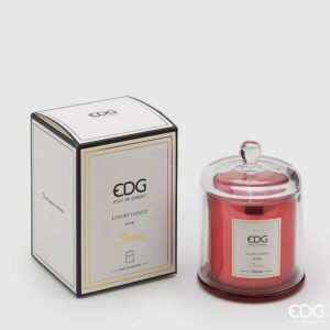 Vela Perfumada Rose com Campânula - EDG