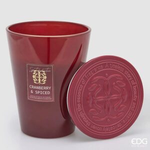 Vela Perfumada Honeyed Apple Cider - 23 cm