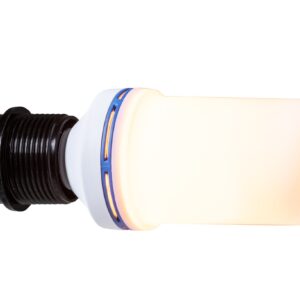 Lâmpada LED Efeito Chama E27 Branca 2 W - JOLIPA
