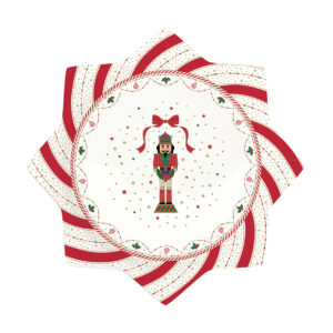Prato para Bolo Ø 32 cm Nutcracker Twist -  Easy Life
