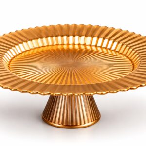 Suporte para Bolo em Vidro Ø 33 cm ORO – Pozzi