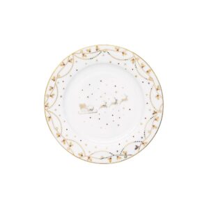 Conj. 6 Pratos Ø 19 cm Christmas Lights - Easy Life