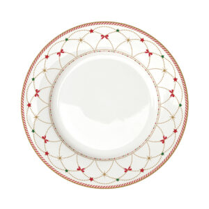 Conj. 6 Pratos Rasos Nutcracker Twist Ø 26,5 cm - Easy Life