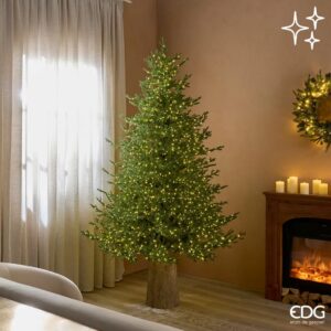 Árvore de Natal Verde com 3100 LED-  EDG
